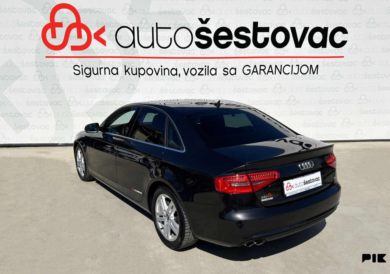 AUDI A4 2.0 TDI FACELIFT AUTOMATIK
