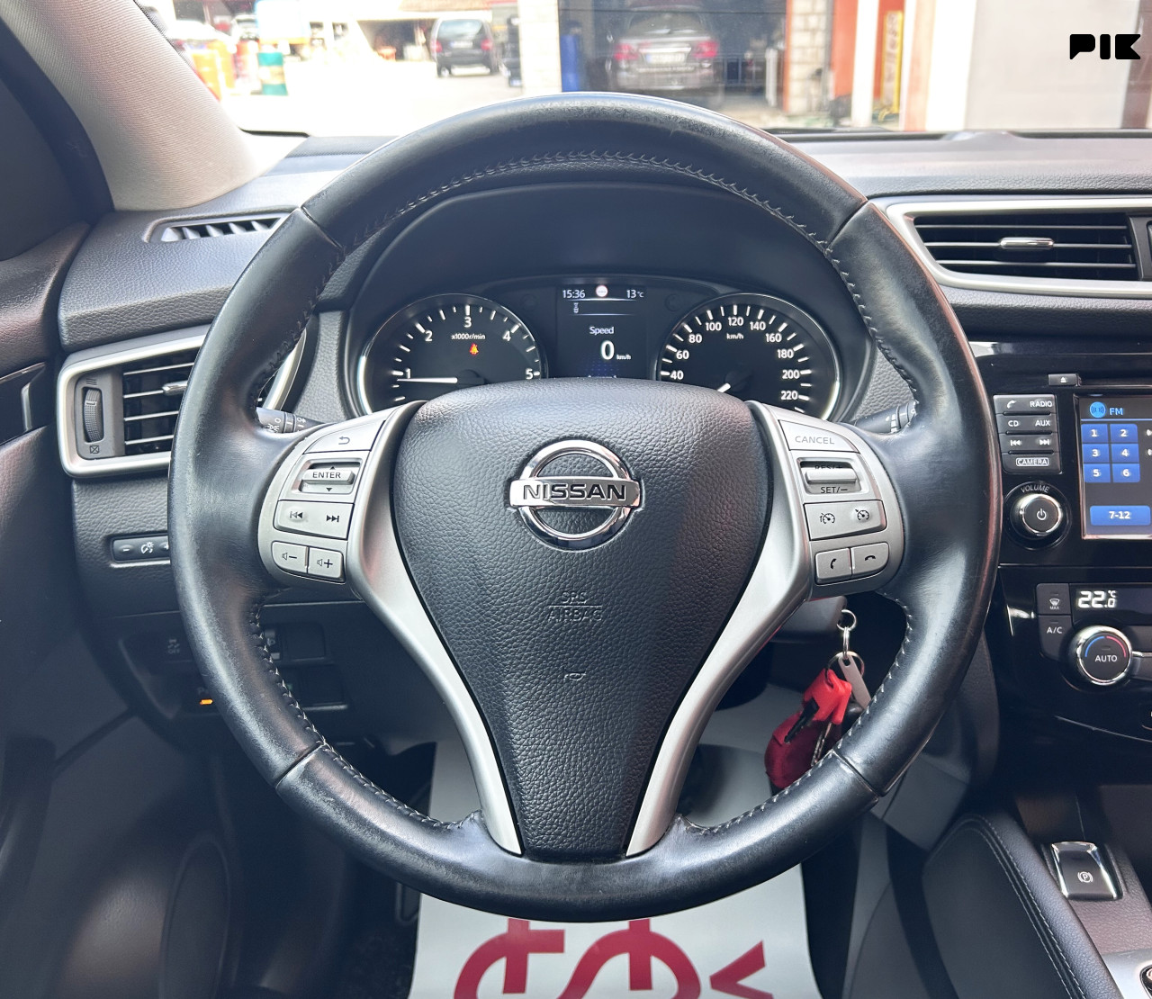 NISSAN QASHQAI 1.6 DCI AUTOMATIK