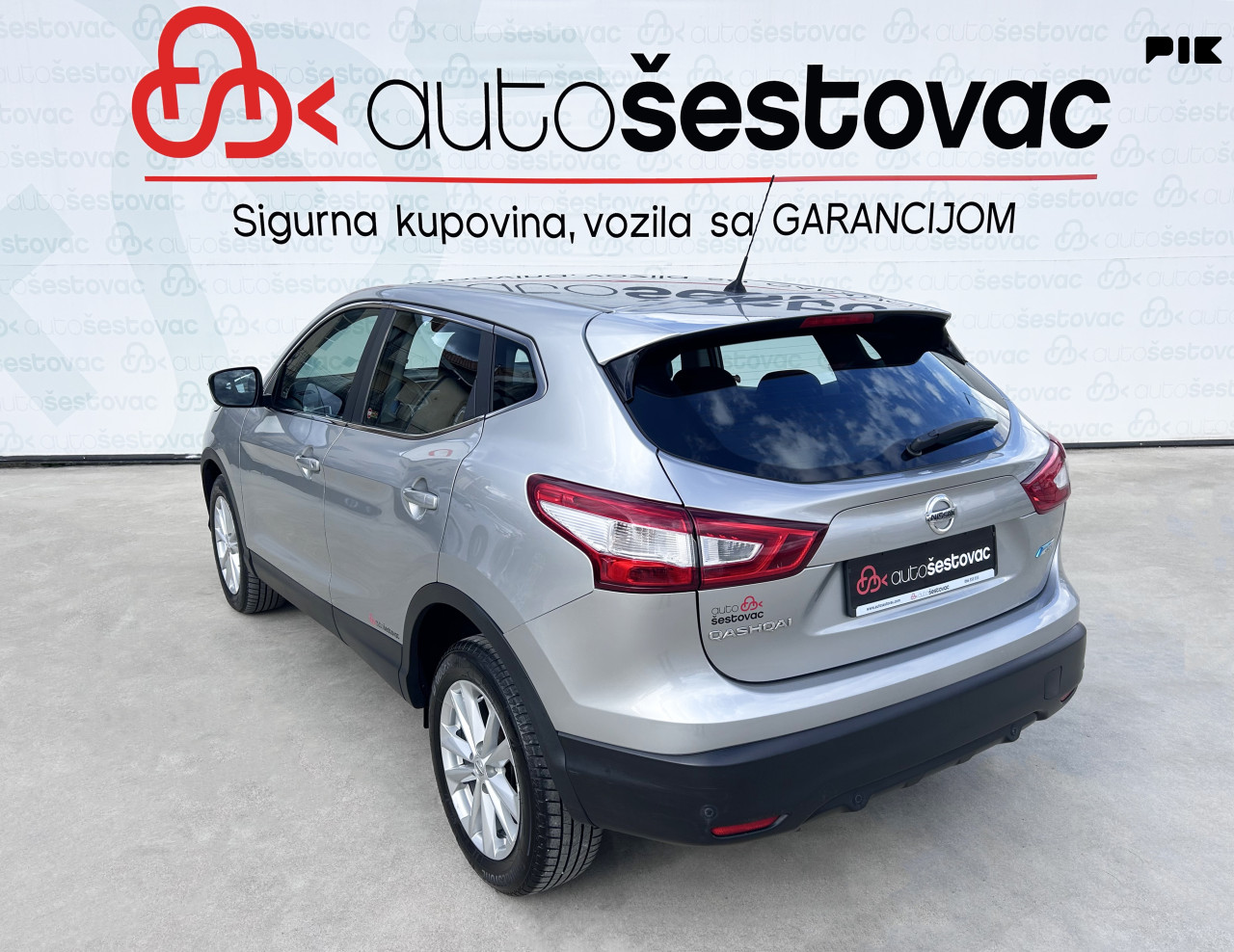 NISSAN QASHQAI 1.6 DCI AUTOMATIK