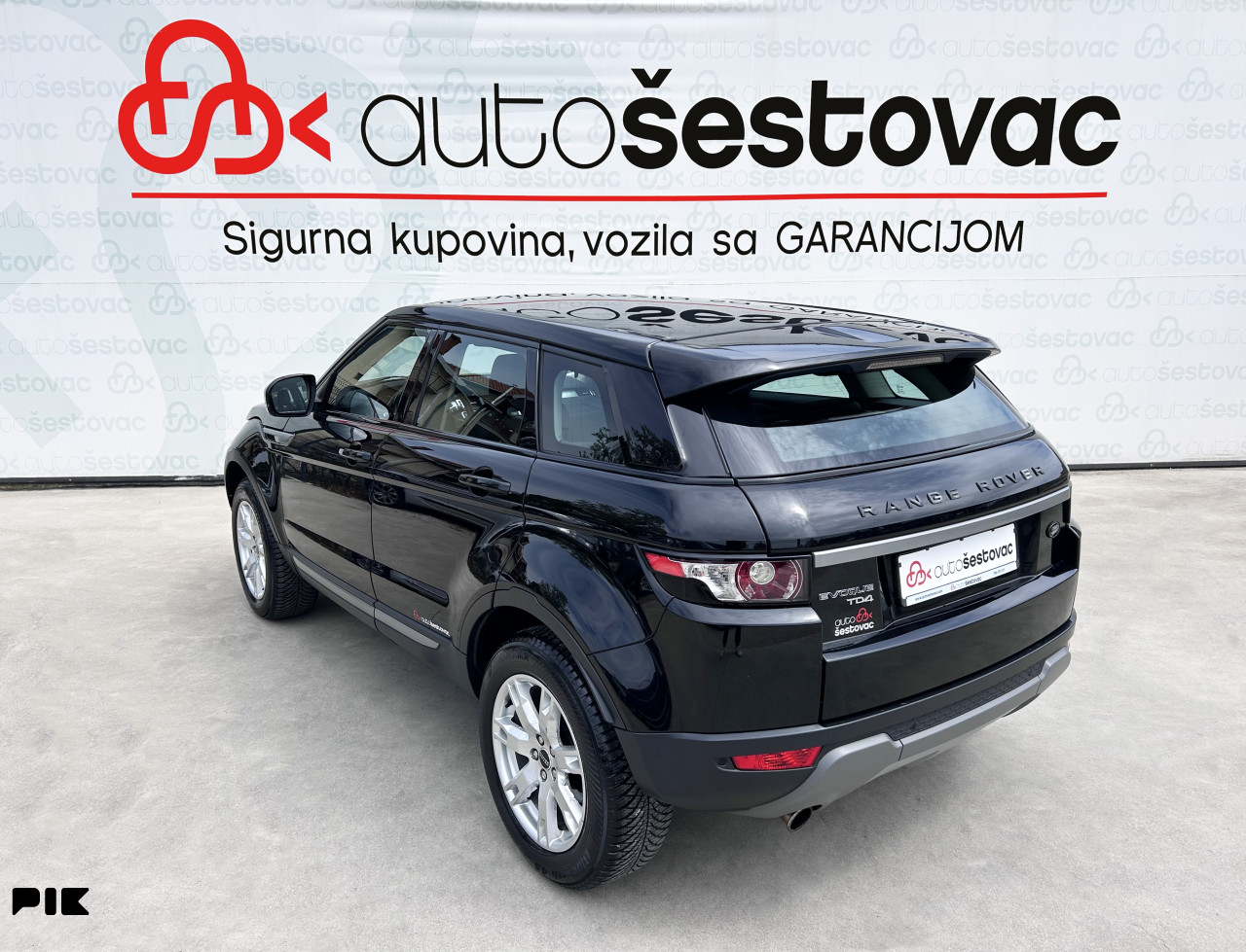LAND ROVER RANGE ROVER EVOQUE 2.2 4X4