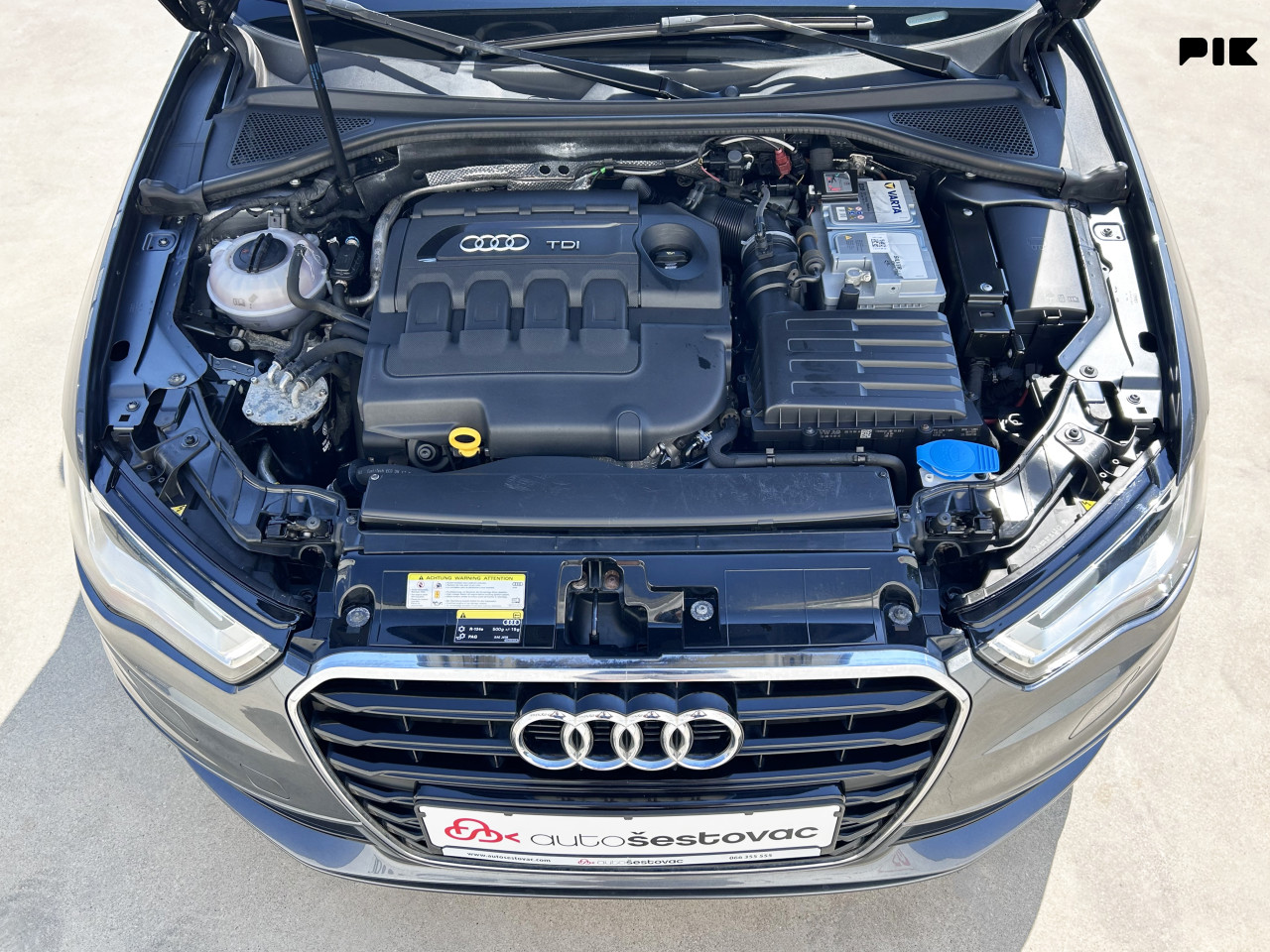 AUDI A3 2.0 TDI 3 X S-LINE 2015