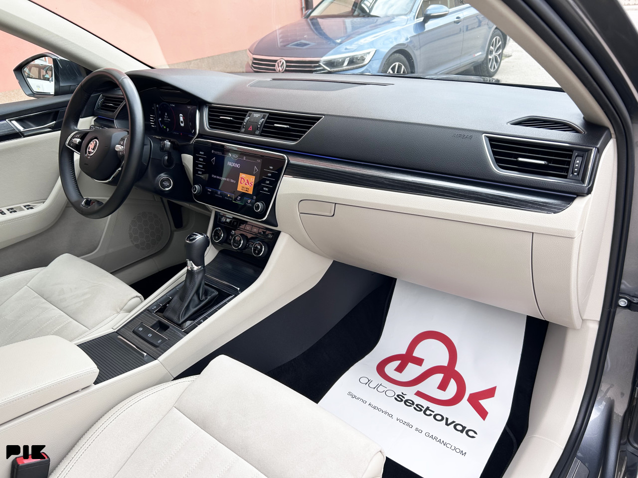 ŠKODA SUPERB 2.0 TDI STYLE DSG AUTOMATIK 2023