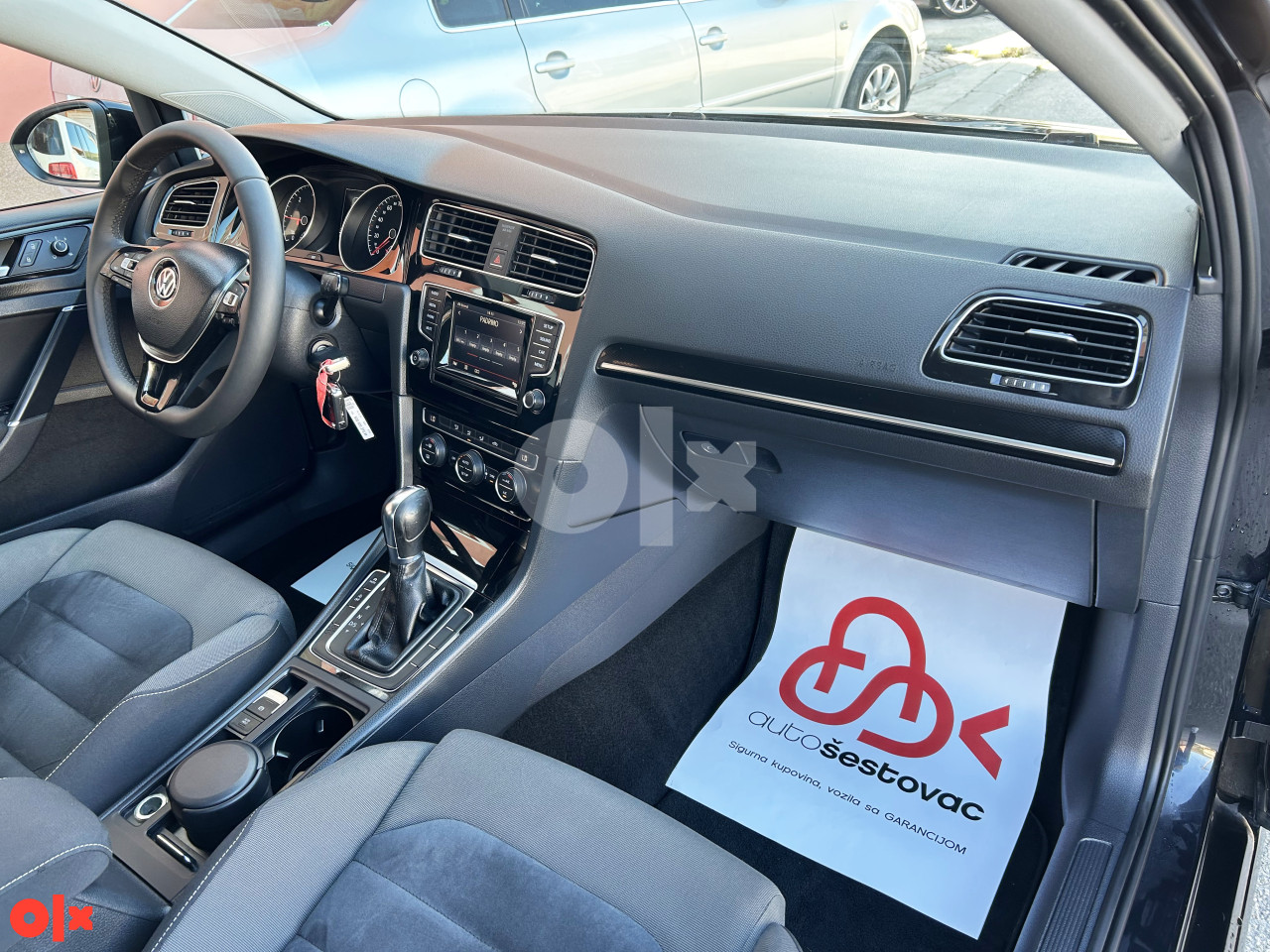 VOLKSWAGEN GOLF 7 2.0 TDI DSG AUTOMATIK