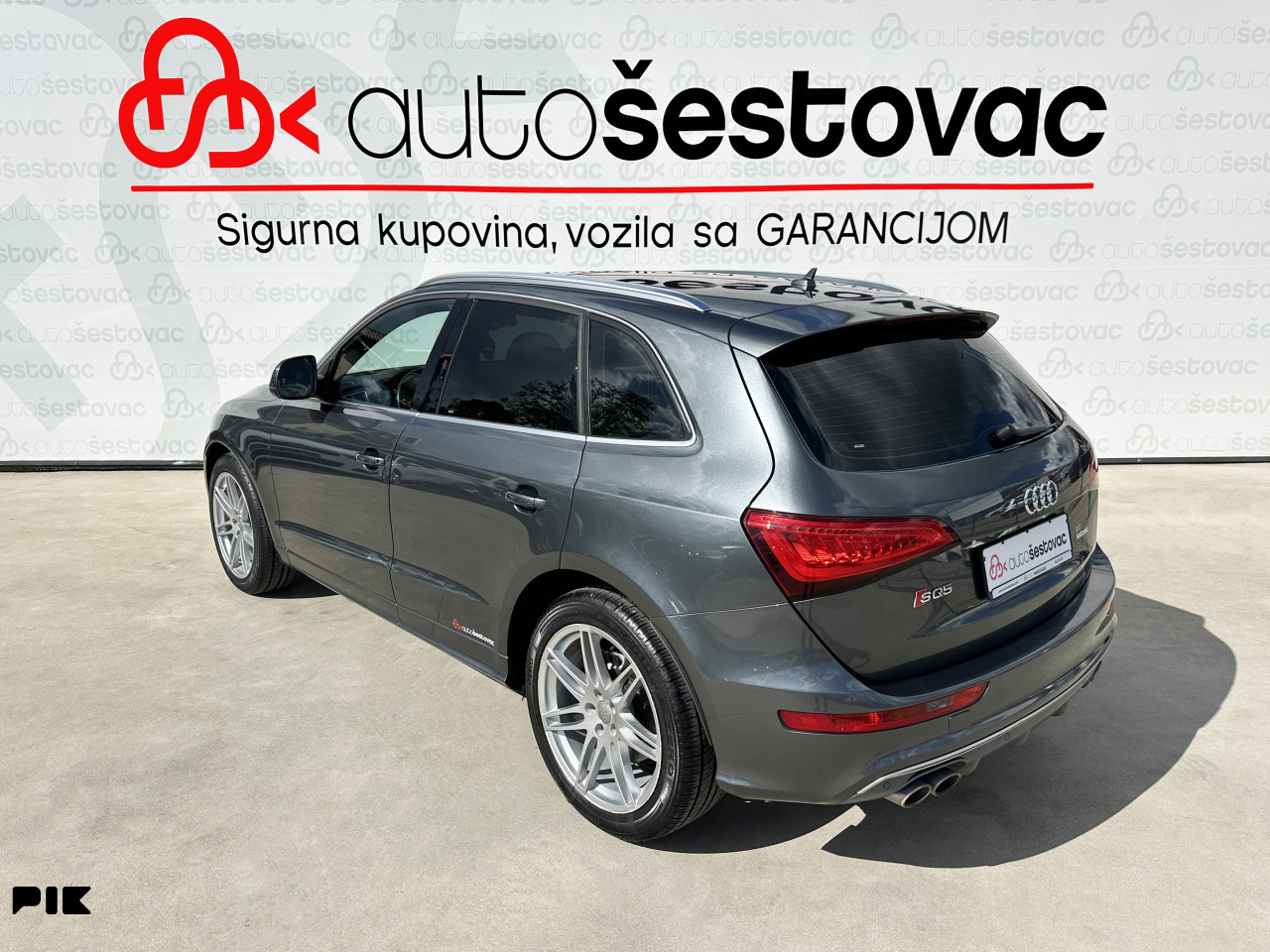 AUDI SQ5 3.0 V6 TDI 313KS QUATTRO 4X4 AUTOMATIK
