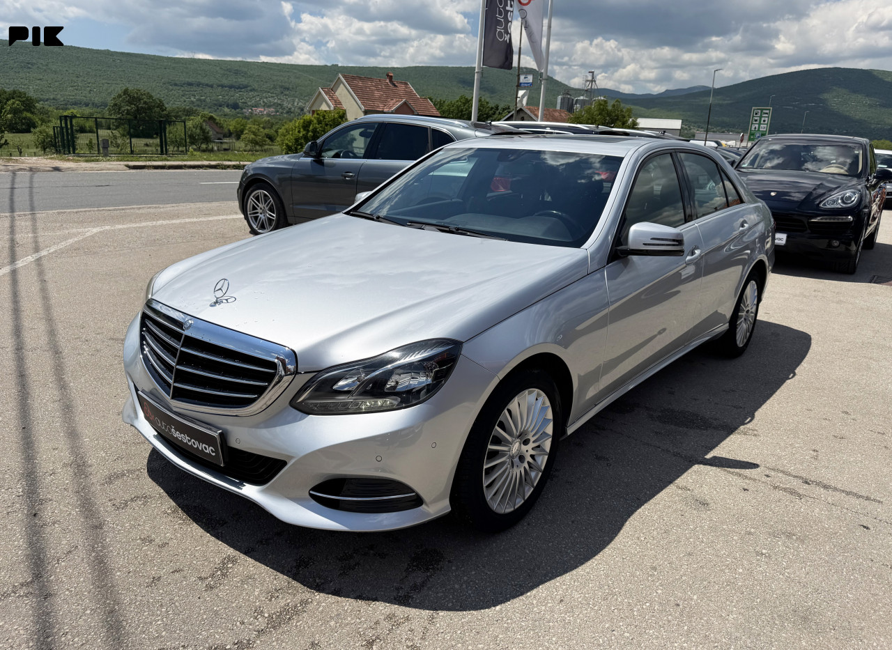 MERCEDES BENZ E 220 CDI REG. DO 04.2027.
