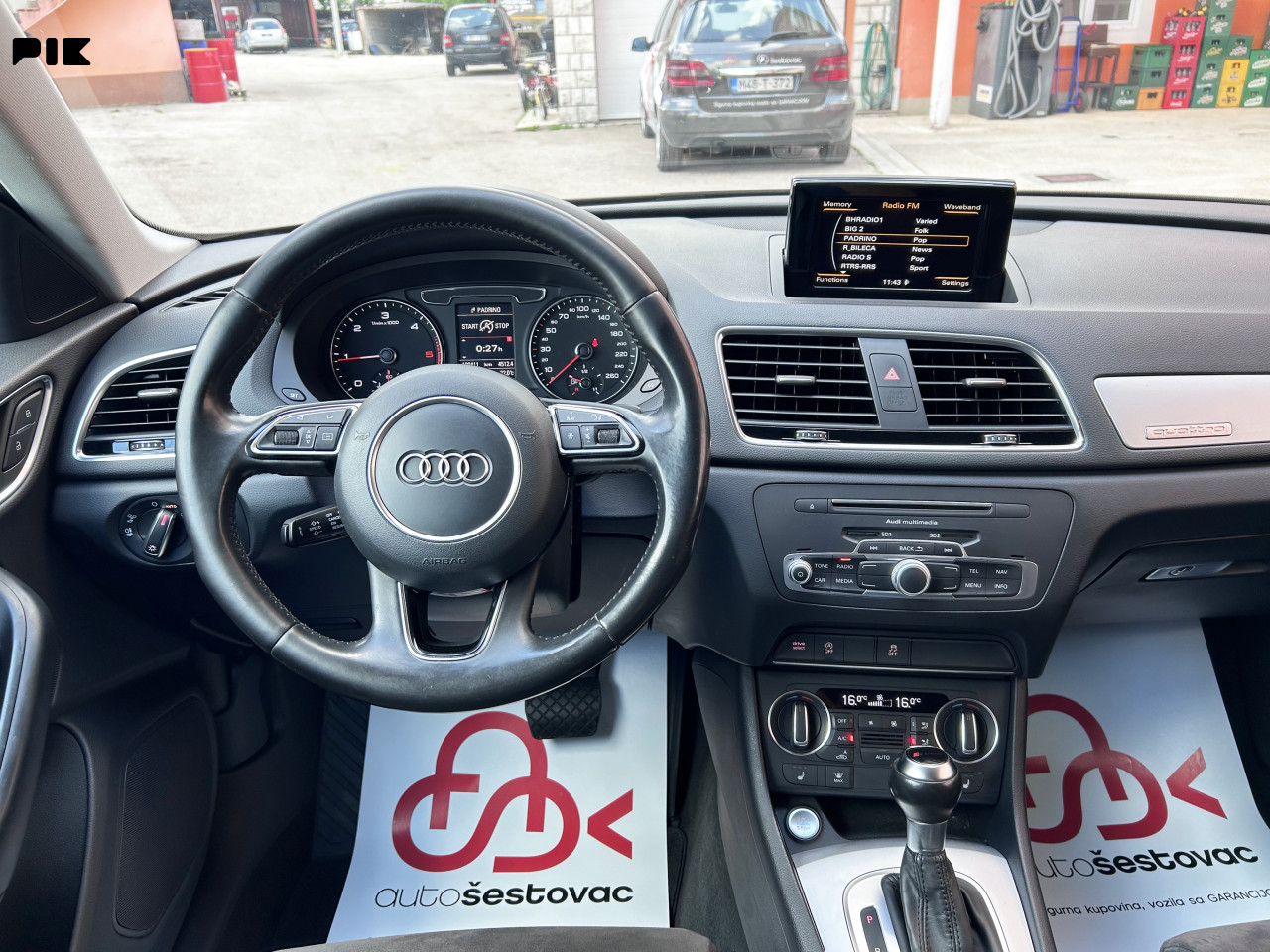 AUDI Q3 2.0 TDI QUATTRO AUTOMATIK