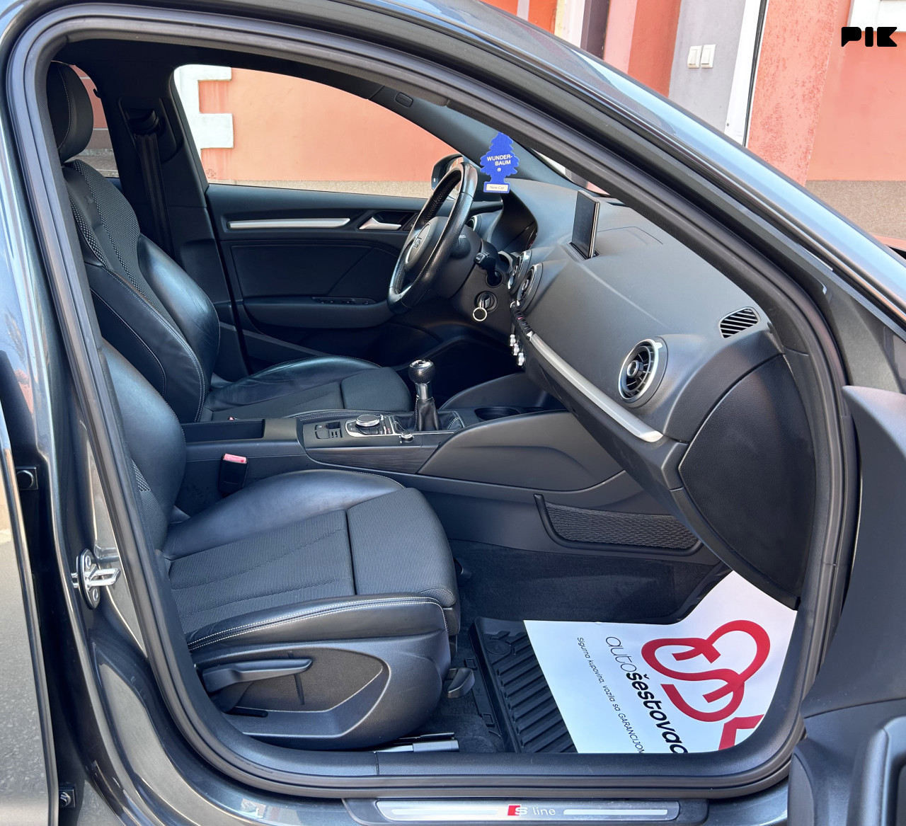 AUDI A3 2.0 TDI 3 X S-LINE 2015