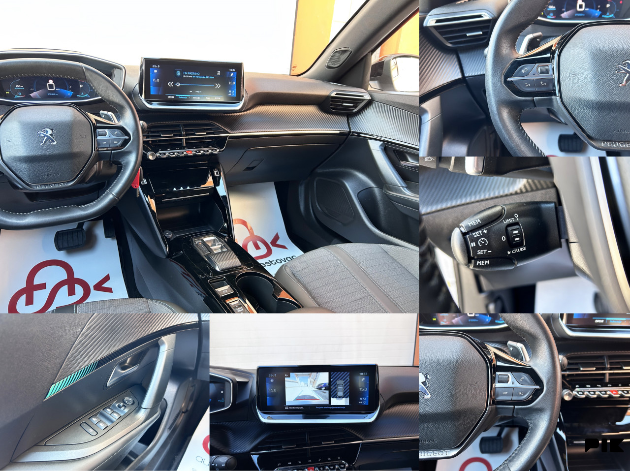 PEUGEOT 2008 1.5 HDI ALLURE AUTOMATIK 2023 lanac 8mm