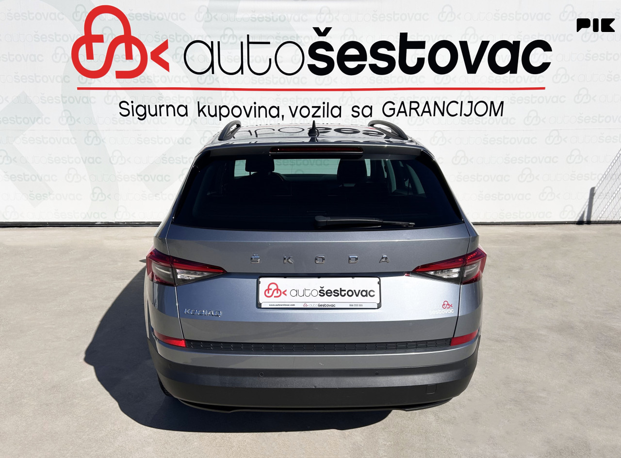 ŠKODA KODIAQ 2.0 TDI EXECUTIVE DSG AUTOMATIK 2021