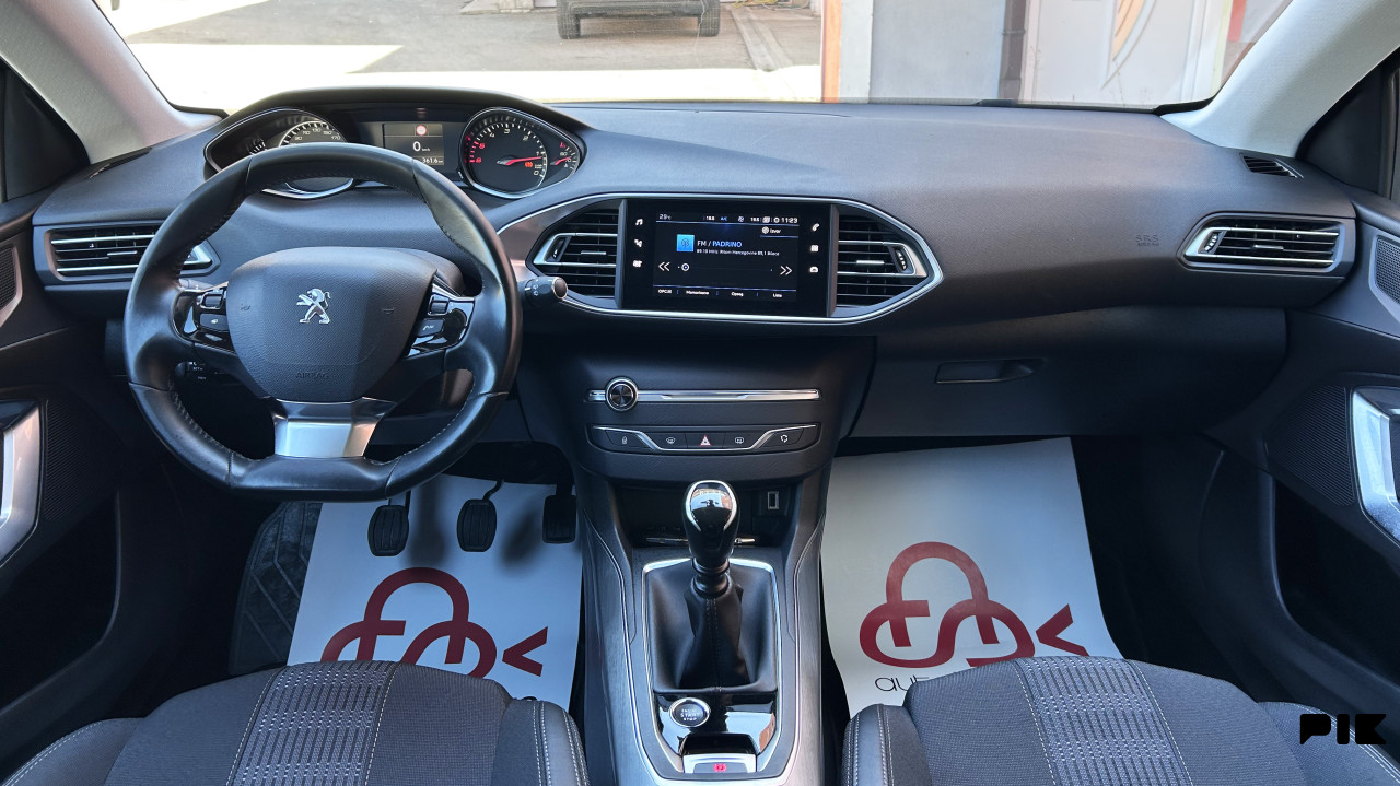 PEUGEOT 308 1.5 HDI ALLURE lanac 8mm 2021