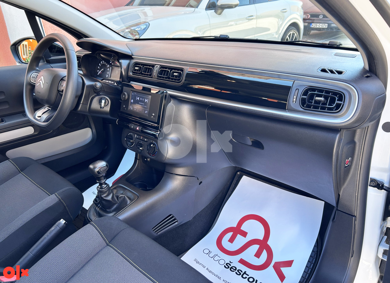 CITROEN C3 1.5 HDI 2023 LANAC 8mm