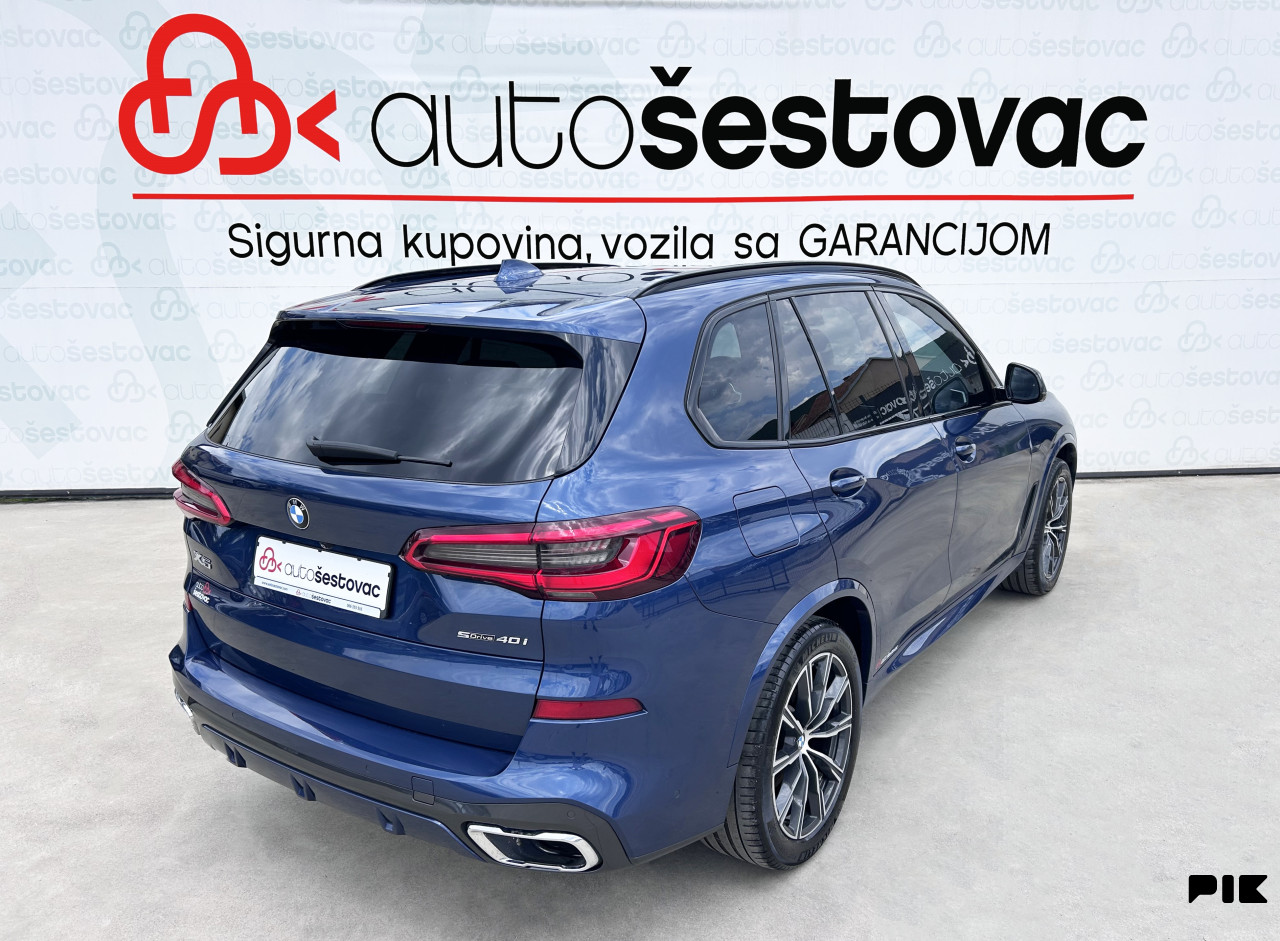 BMW X5 Sdrive40i M SPORT 2020