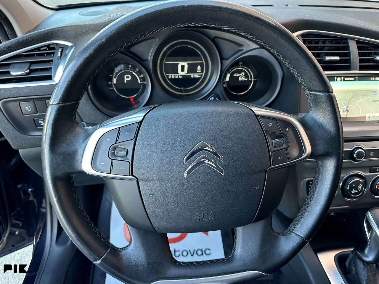 CITROEN C4 1.6 HDI AUTOMATIK 2016