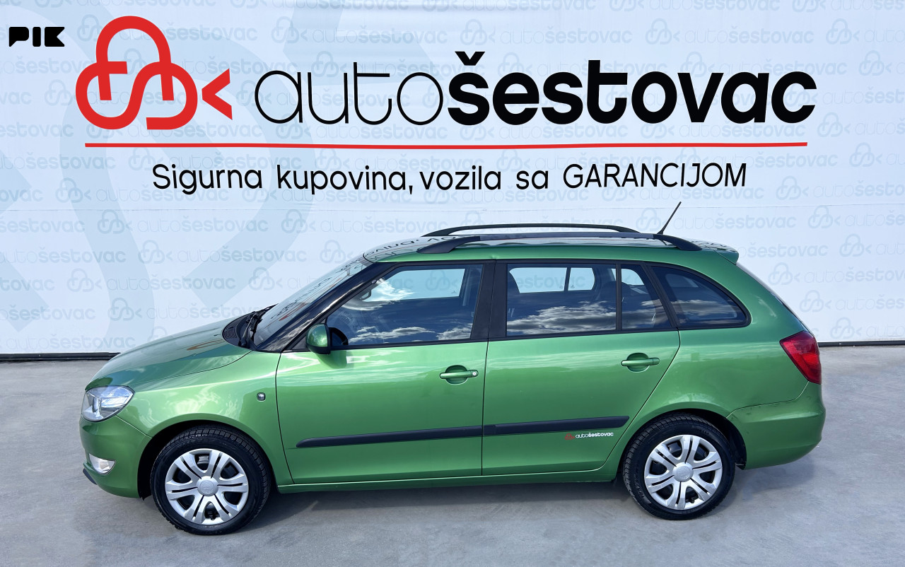 ŠKODA FABIA 1.2 TDI
