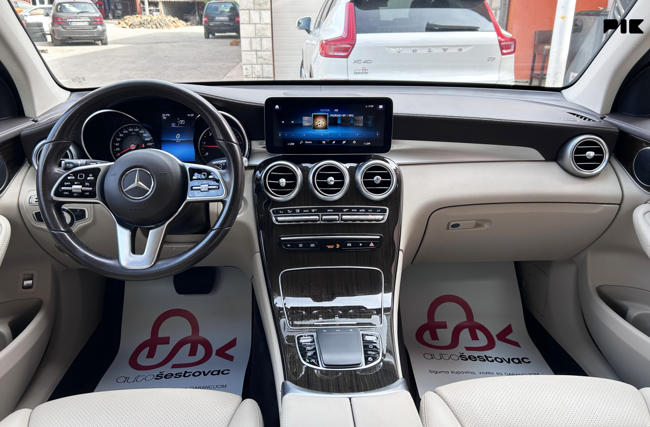 MERCEDES BENZ GLC 200d 4MATIC AUTOMATIK FACELIFT 2022