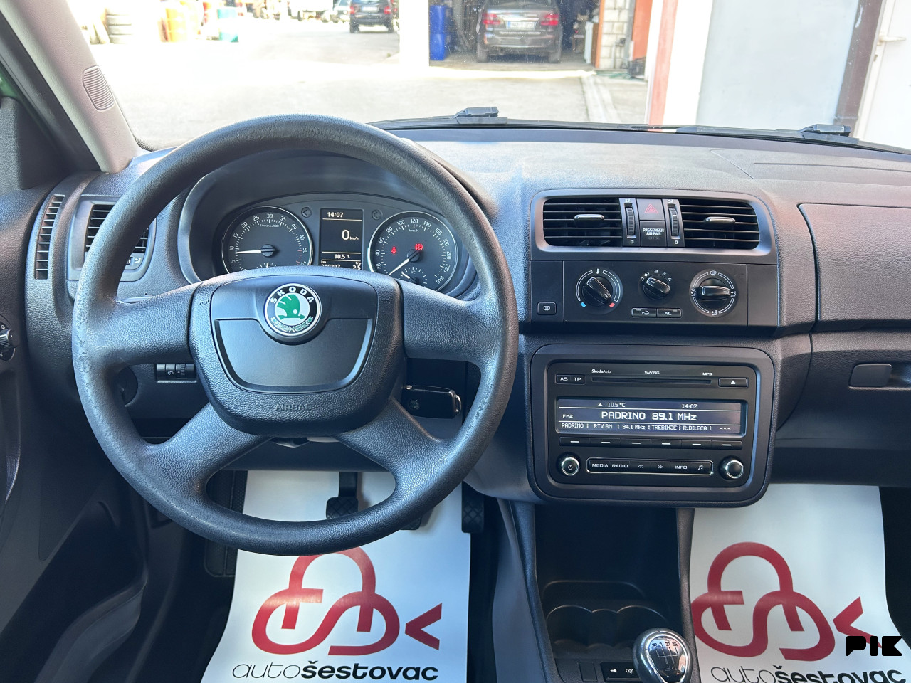 ŠKODA FABIA 1.2 TDI