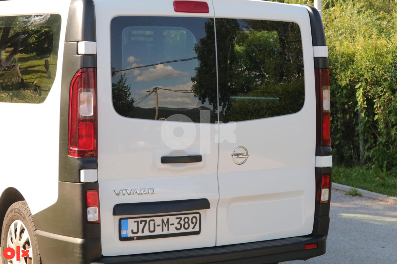 OPEL VIVARO 1.6 CDTI PRODUŽENI 8+1  REG. DO 05.2027