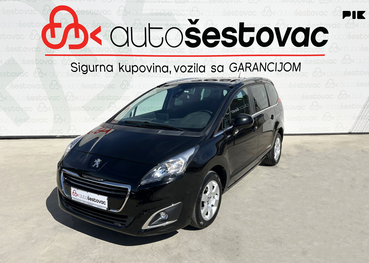 PEUGEOT 5008 1.6 HDI STYLE 7 SJEDIŠTA 2017