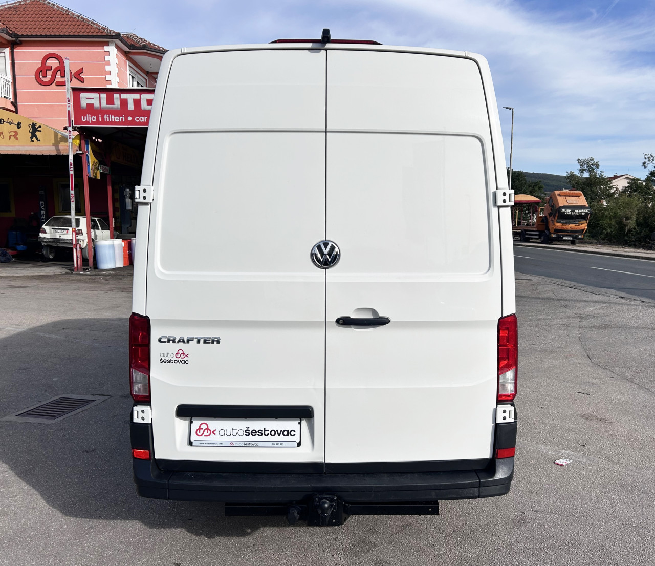 VOLKSWAGEN CRAFTER 2.0 TDI 2021