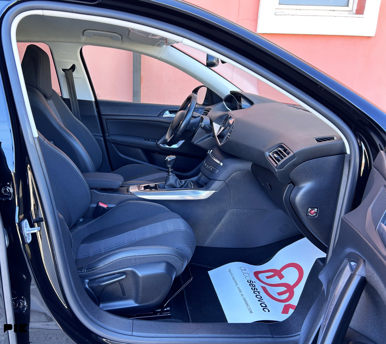 PEUGEOT 308 1.5 HDI ALLURE lanac 8mm 2021