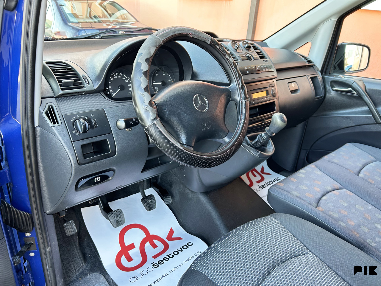 MERCEDES BENZ VITO 116 CDI