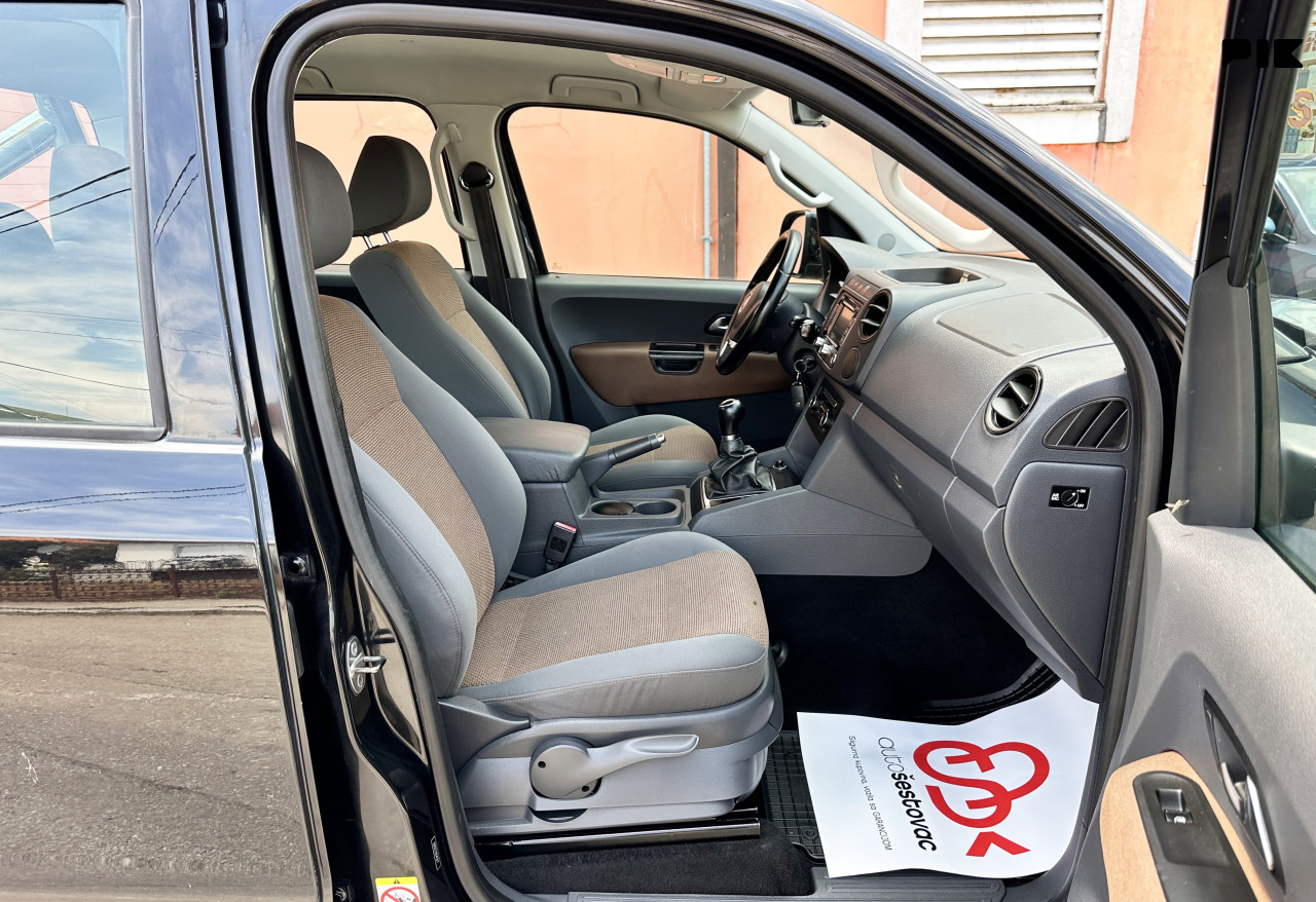 VOLKSWAGEN AMAROK 2.0TDI 4X4 2010