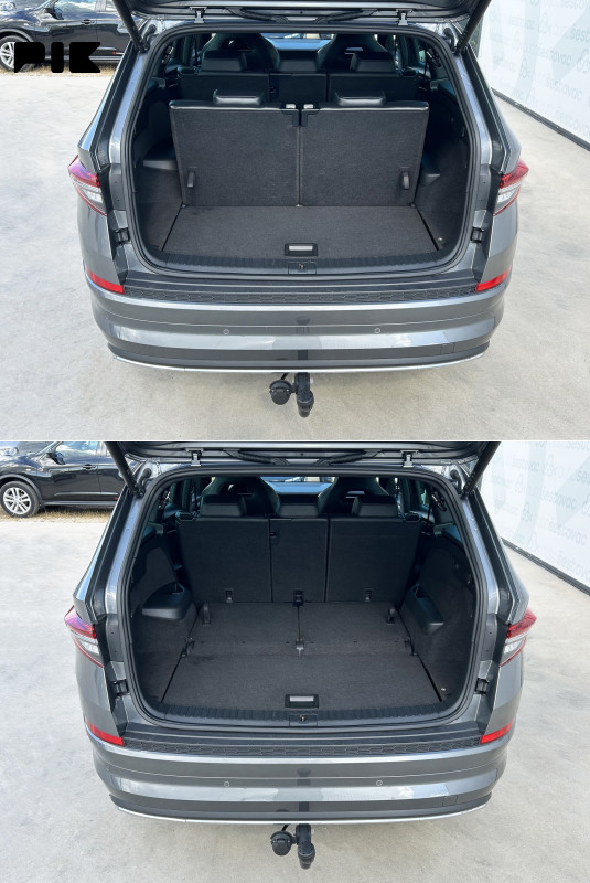 ŠKODA KODIAQ 2.0 TDI SPORTLINE DSG/VIRTUAL/KAMERA REG. DO 07.2027