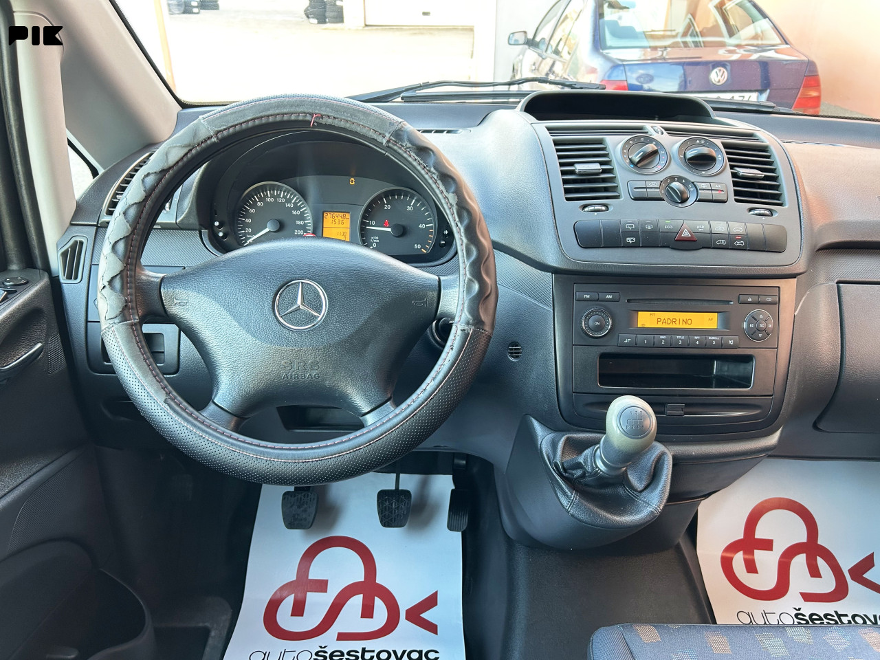 MERCEDES BENZ VITO 116 CDI