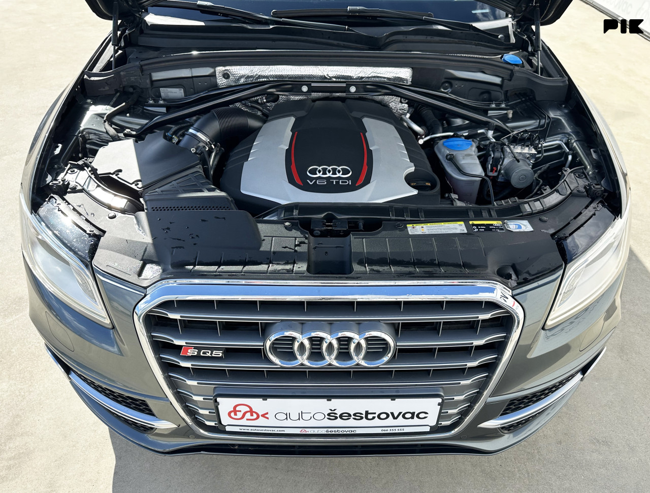 AUDI SQ5 3.0 V6 TDI 313KS QUATTRO 4X4 AUTOMATIK