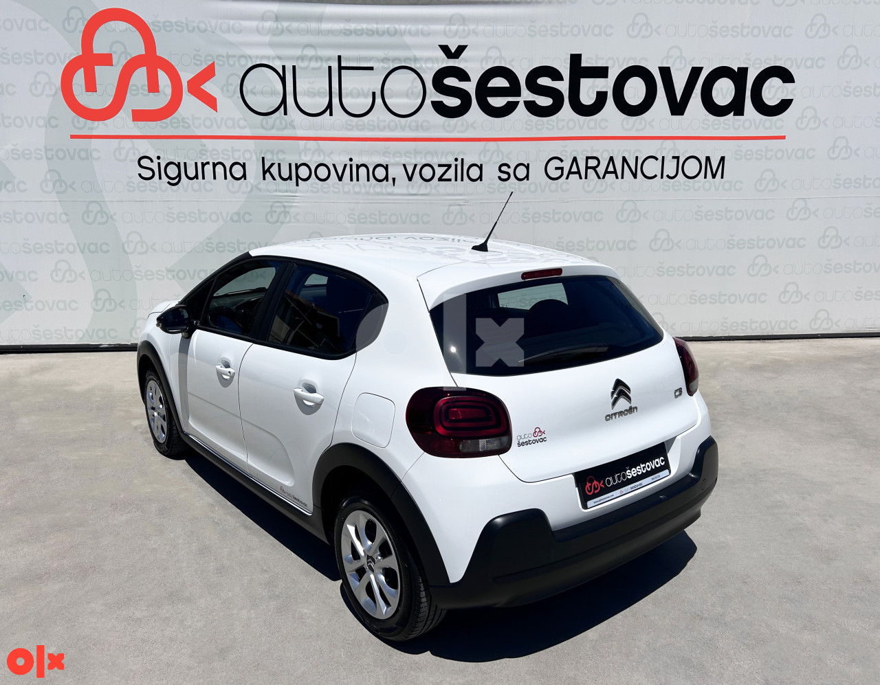 CITROEN C3 1.5 HDI 2023 LANAC 8mm