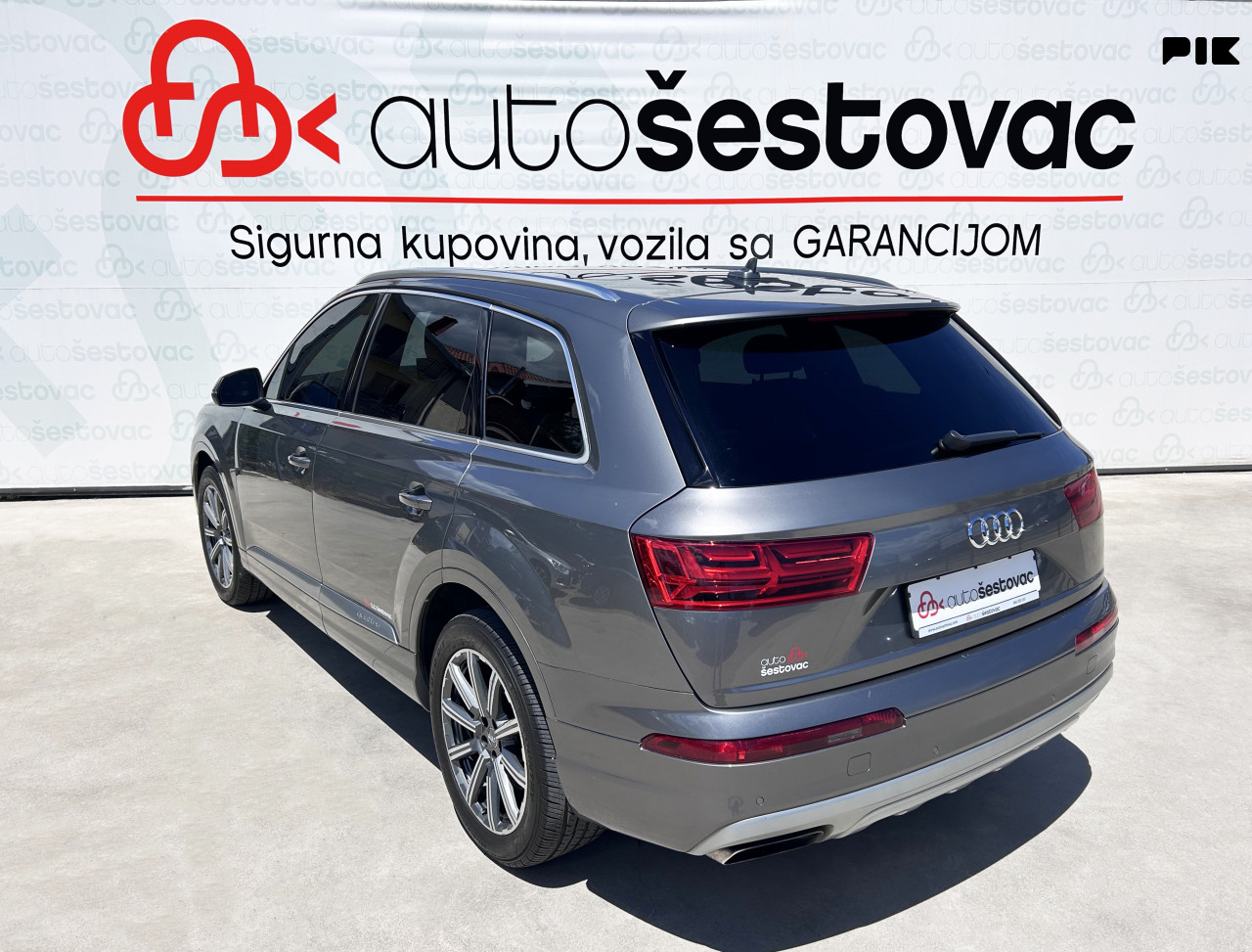 AUDI Q7 2.0 TFSI QUATTRO AUTOMATIK