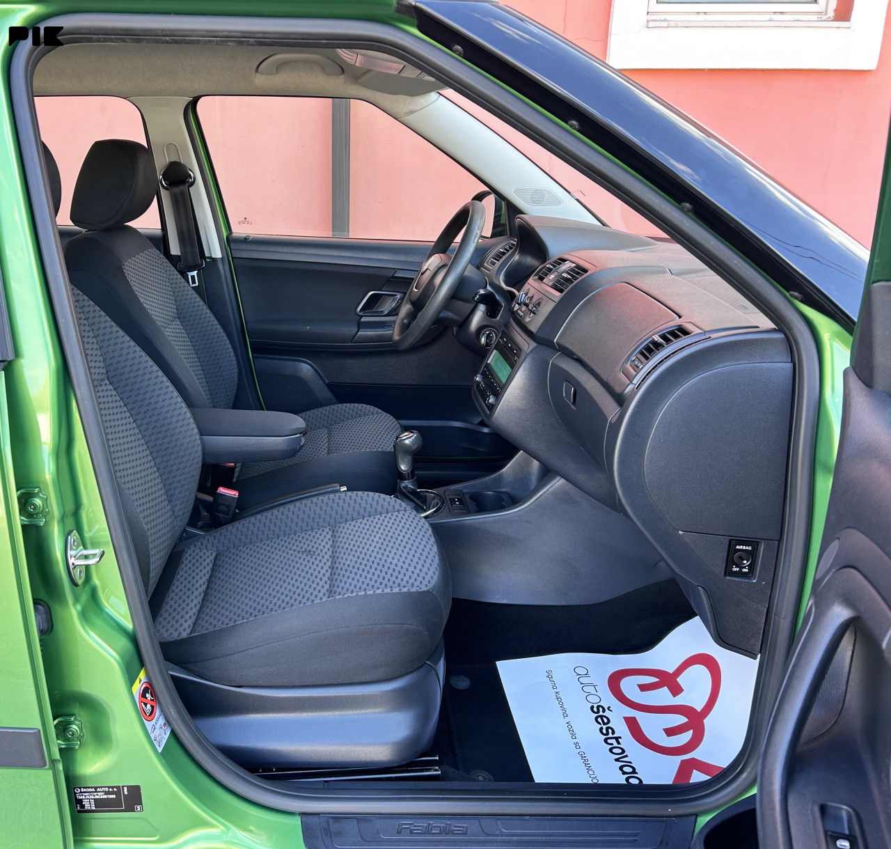 ŠKODA FABIA 1.2 TDI