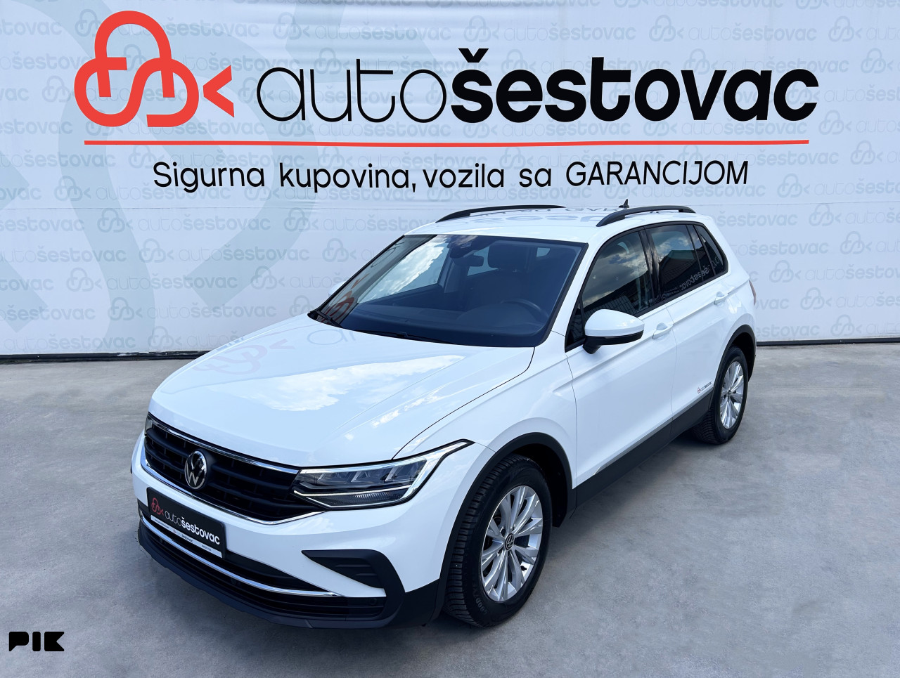 VOLKSWAGEN TIGUAN 2.0 TDI DSG AUTOMATIK 2023