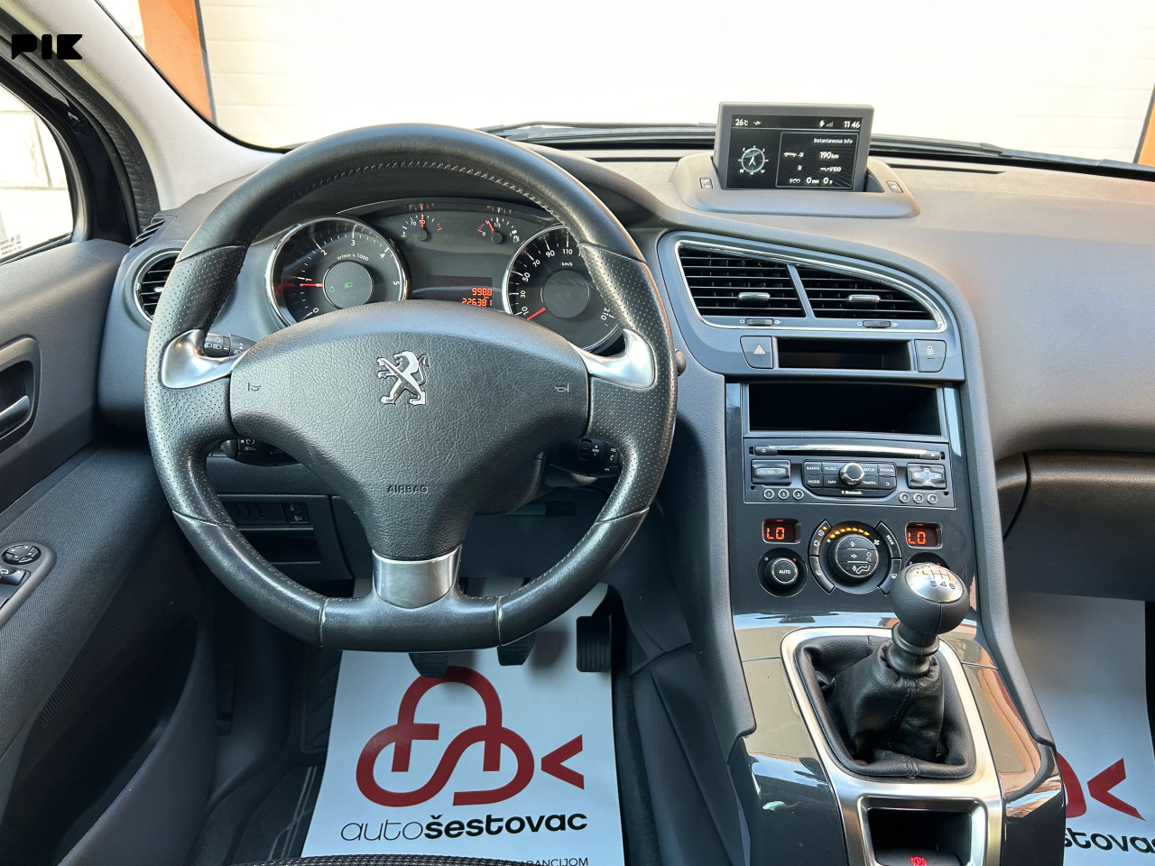 PEUGEOT 5008 1.6 HDI STYLE 7 SJEDIŠTA 2017