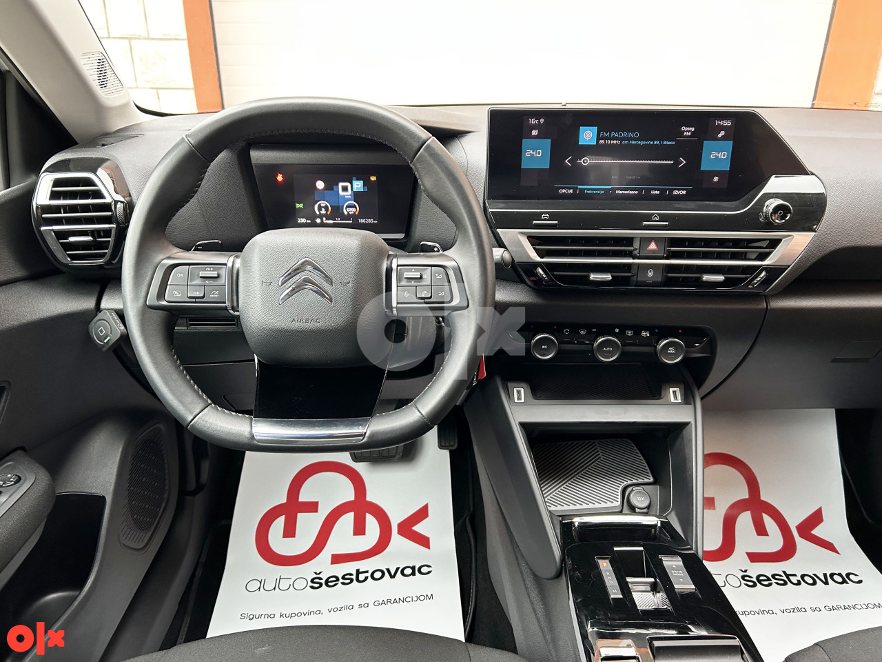 CITROEN C4 1.5 HDI AUTOMATIK 2022 lanac 8mm