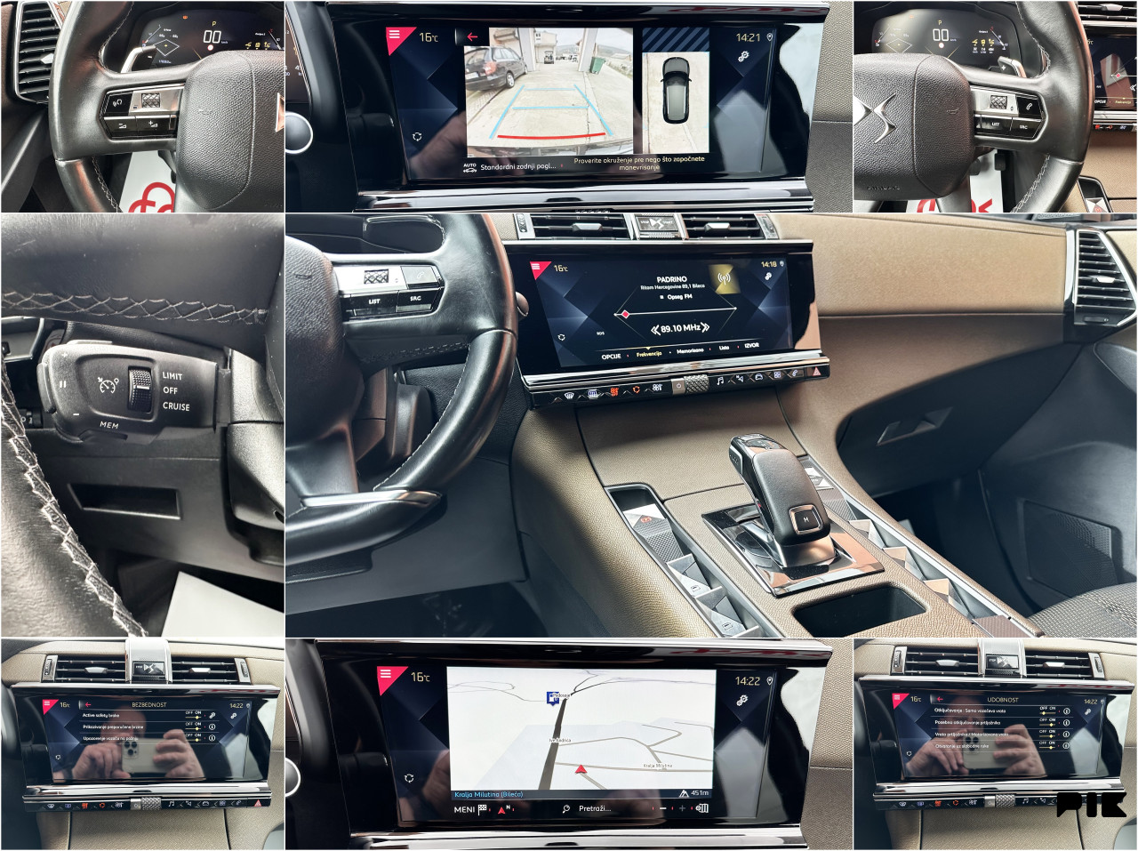 DS7 CROSSBACK 1.5 HDI AUTOMATIK 2019 lanac 8mm
