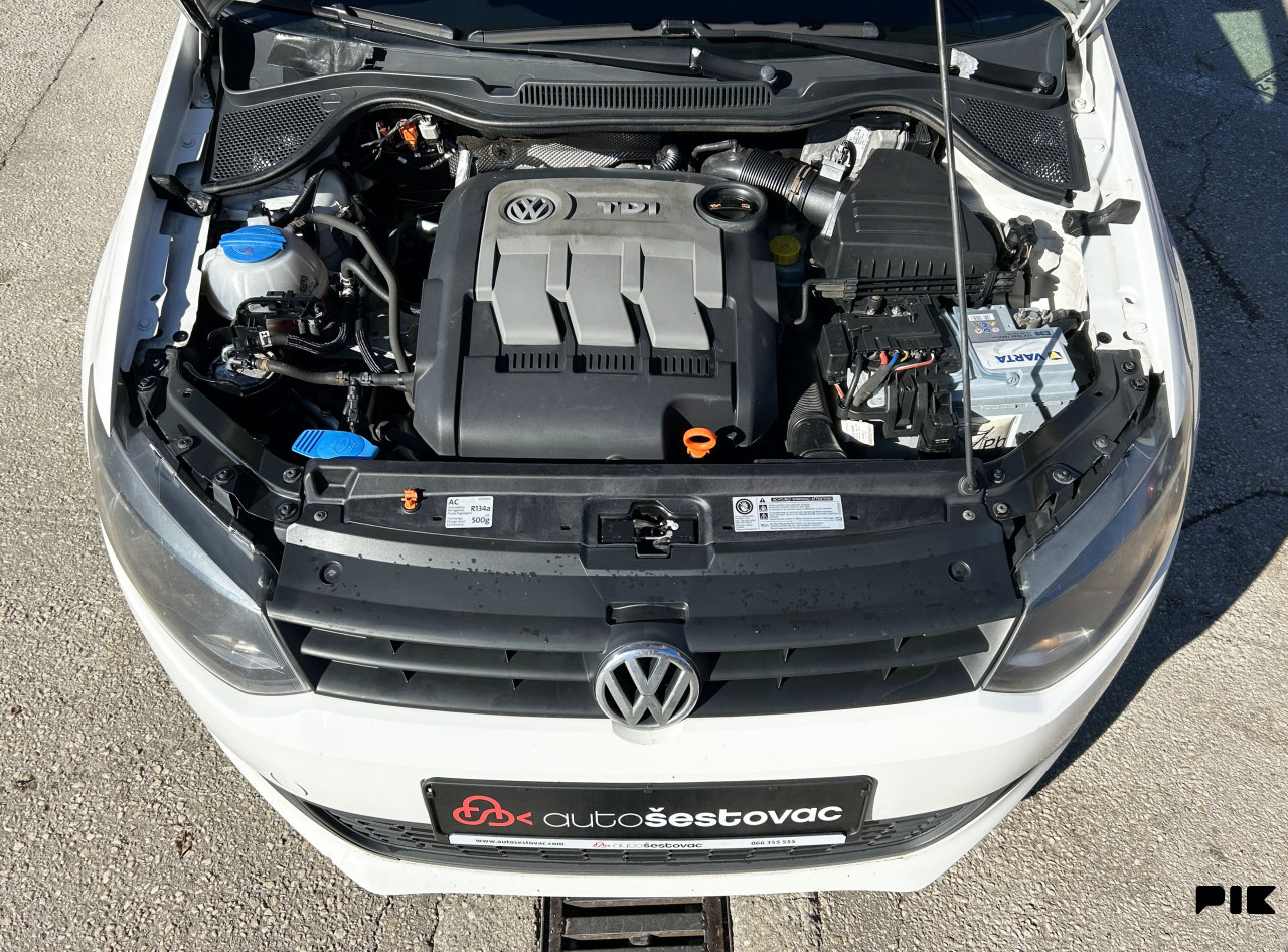 VOLKSWAGEN POLO 1.2 TDI