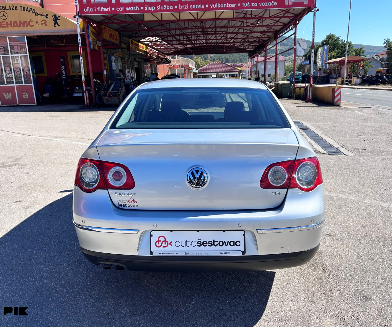 VOLKSWAGEN PASSAT 1.9 TDI