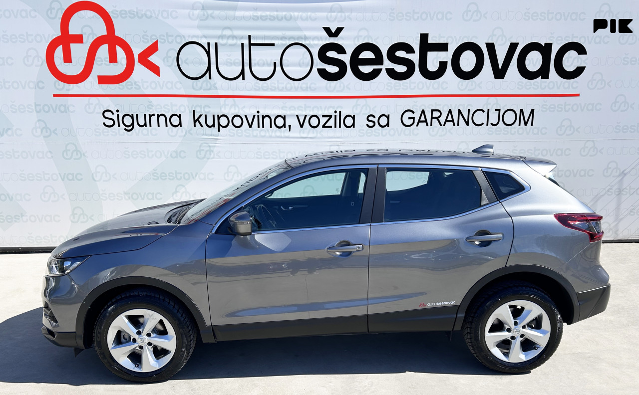 NISSAN QASHQAI 1.5 DCI AUTOMATIK