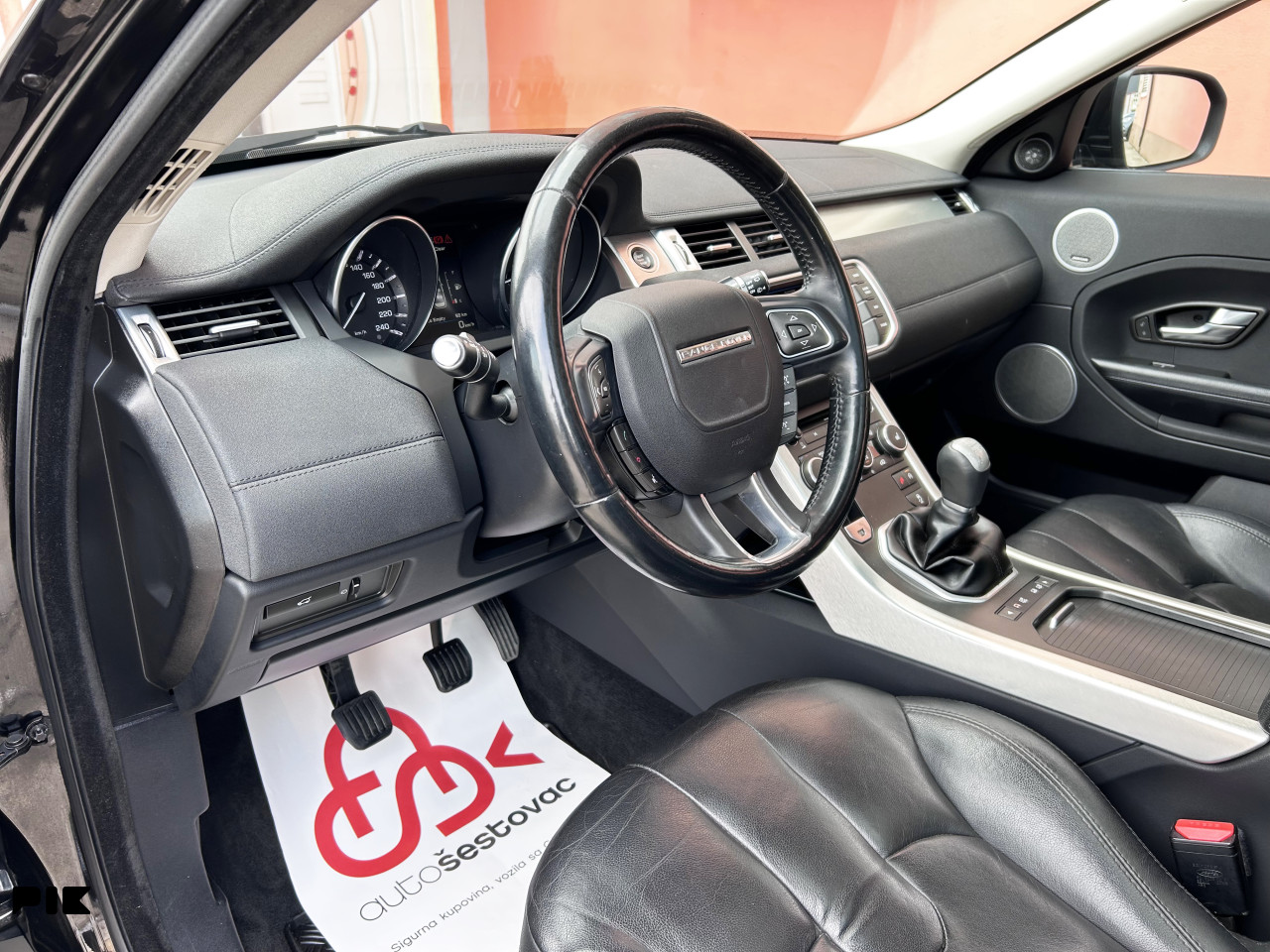LAND ROVER RANGE ROVER EVOQUE 2.2 4X4