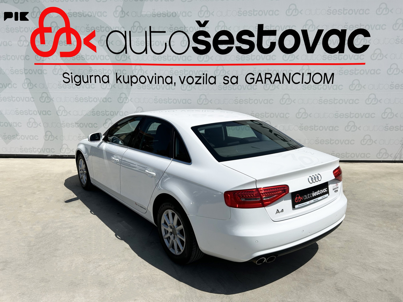 AUDI A4 2.0 TDI FACELIFT 8.5 LED AUTOMATIK