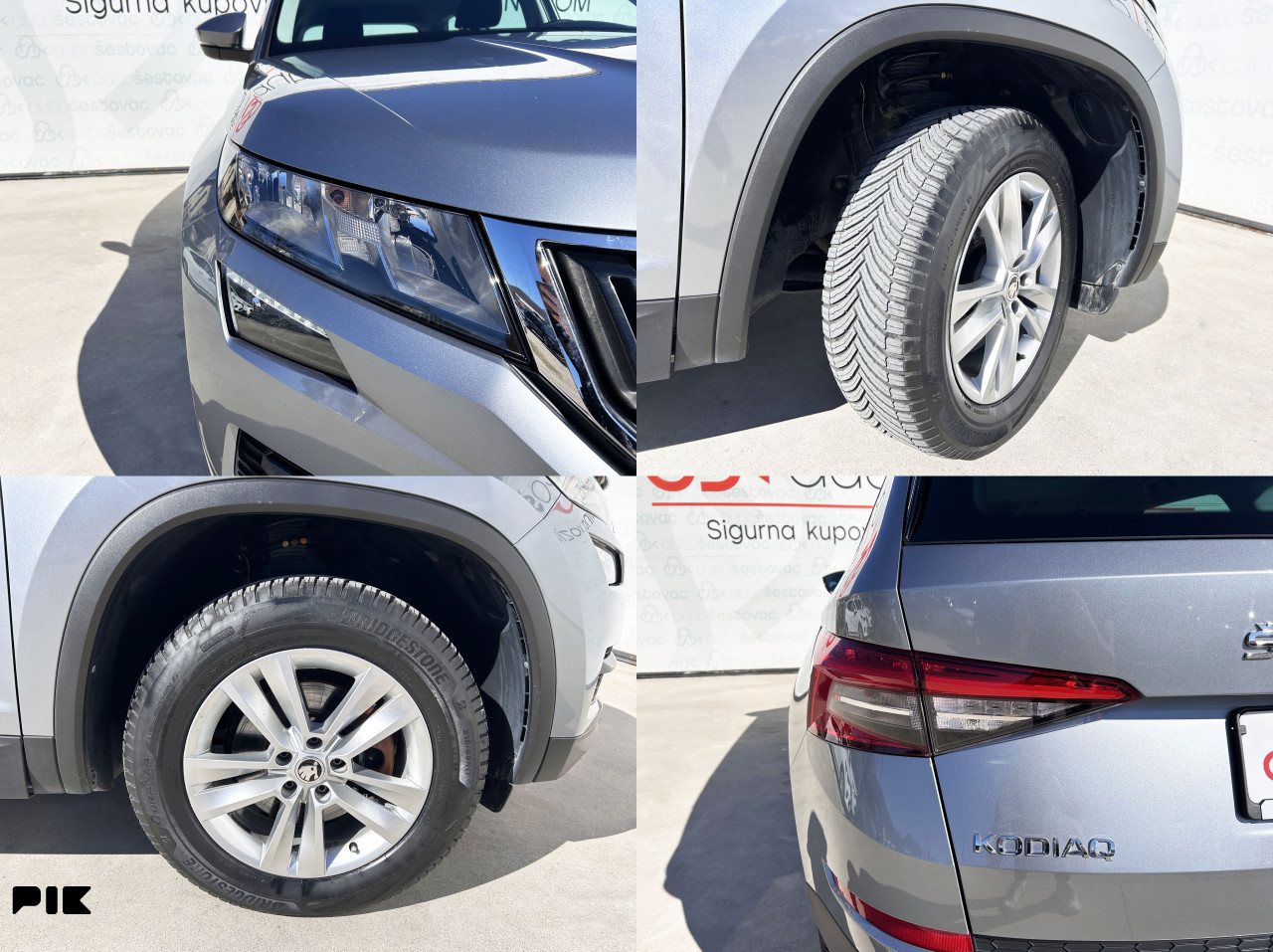ŠKODA KODIAQ 2.0 TDI EXECUTIVE DSG AUTOMATIK 2021