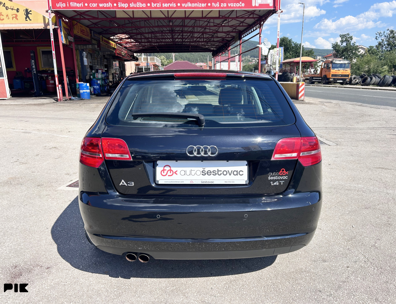 AUDI A3  LED DIG. KLIMA GRIJACI SJEDISTA