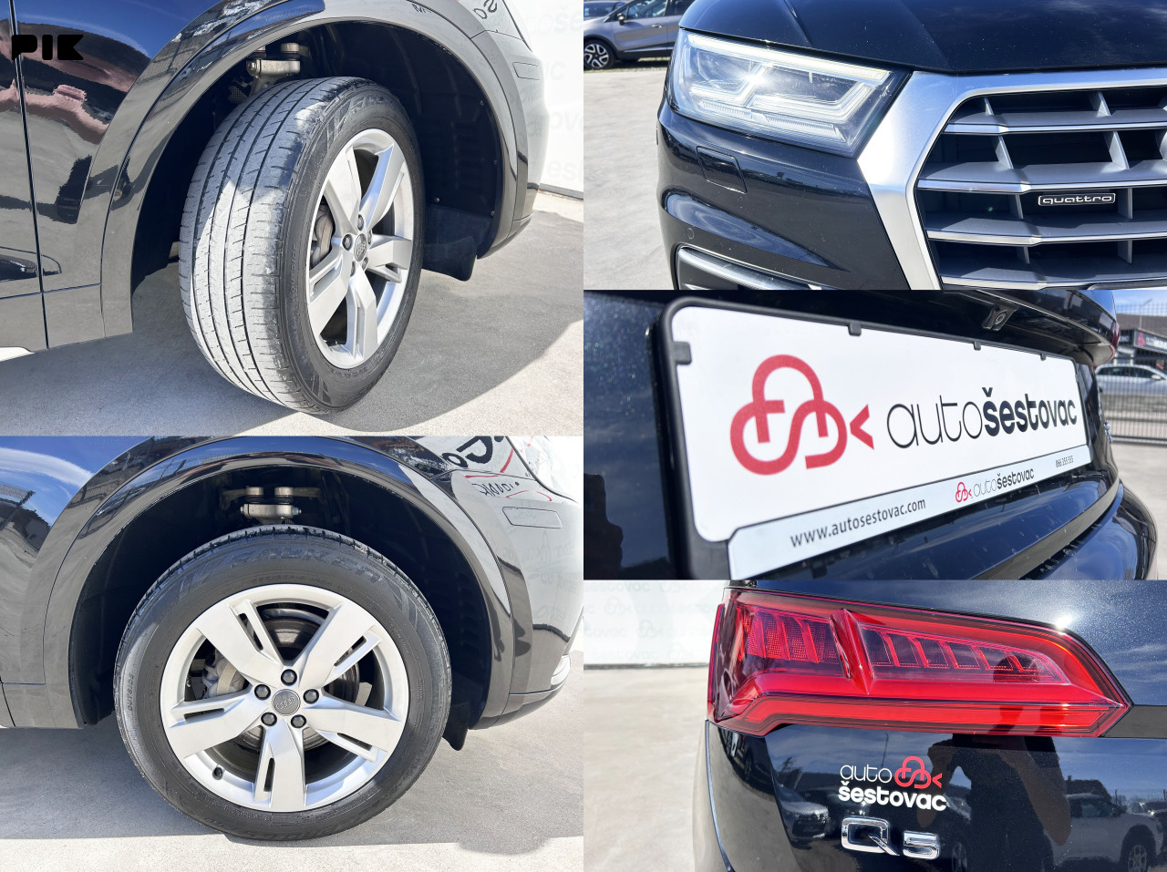 AUDI Q5 2.0 TFSI QUATTRO S-tronic PREMIUM PLUS