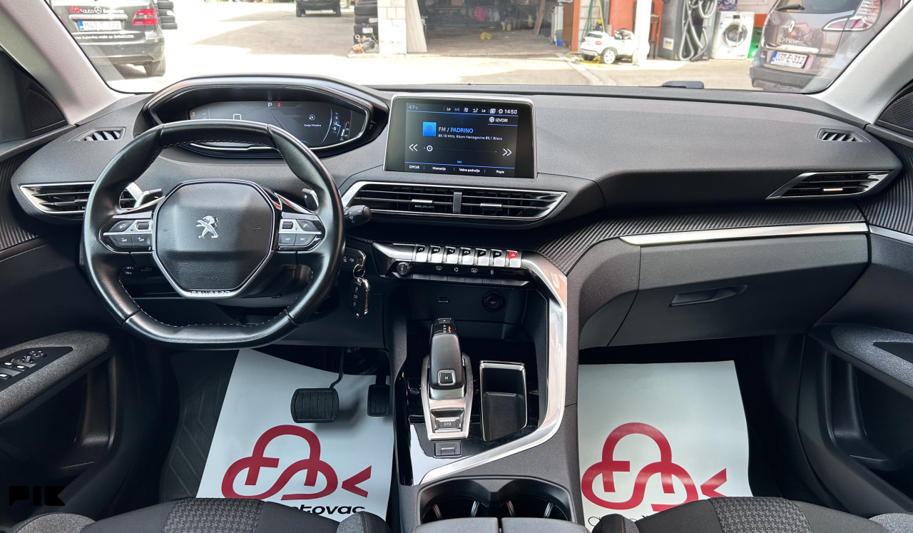 PEUGEOT 3008 1.5 HDI AUTOMATIK