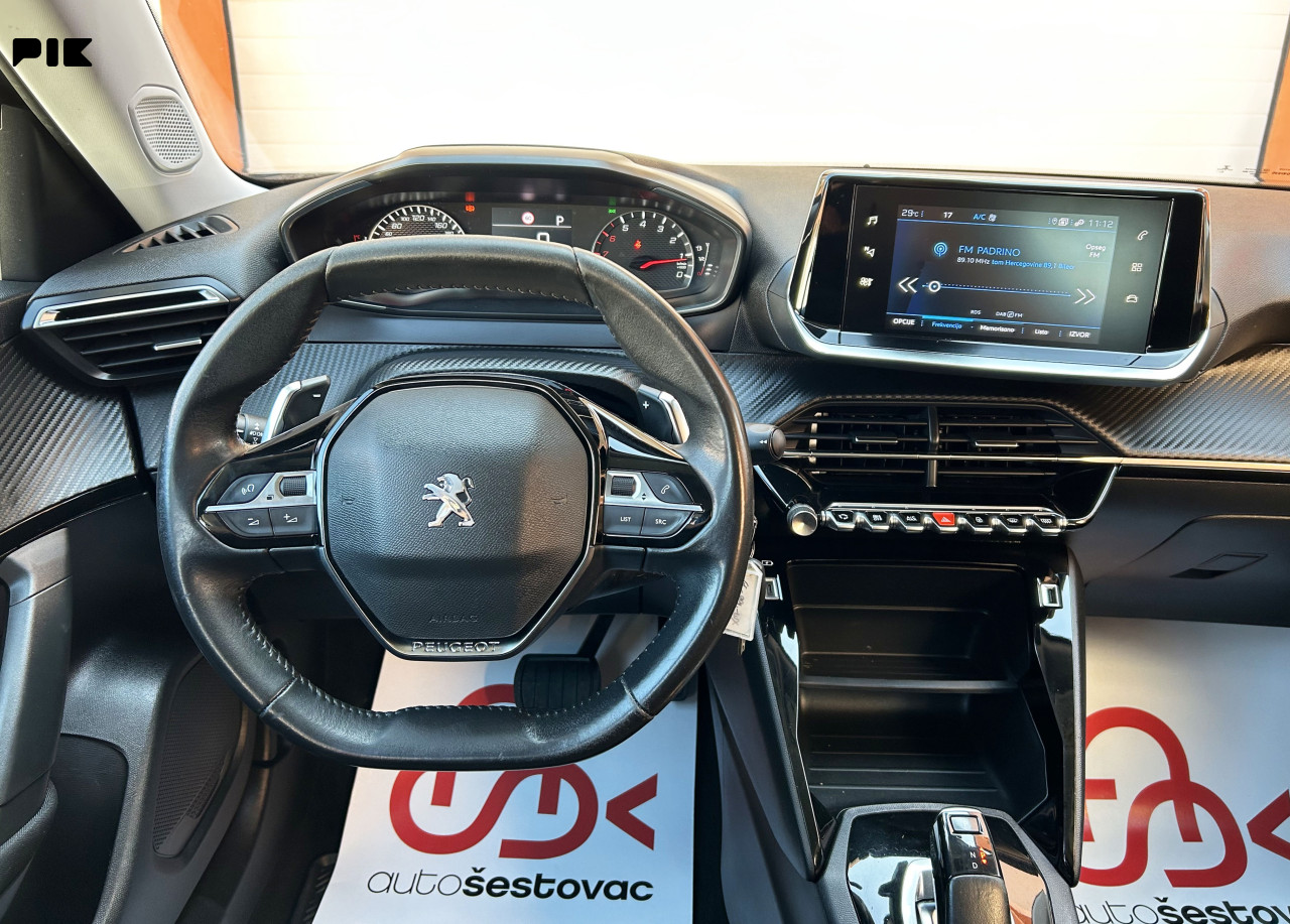 PEUGEOT 2008 1.5 HDI AUTOMATIK 2021