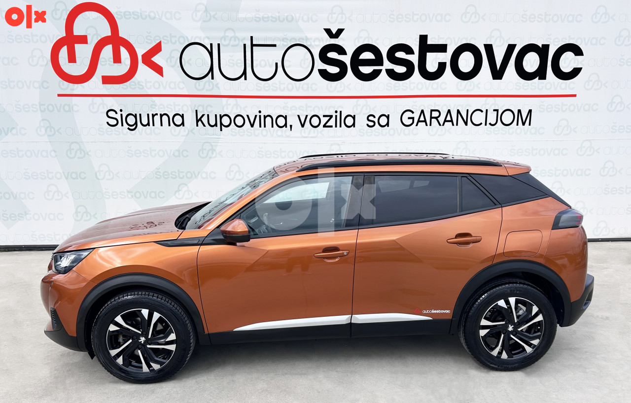 PEUGEOT 2008 1.5 HDI AUTOMATIK ALLURE 2021
