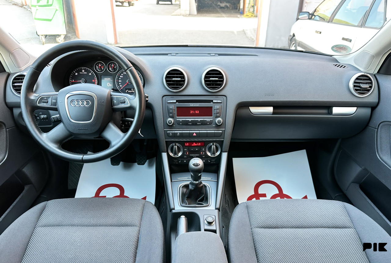 AUDI A3 2.0 TDI 2012