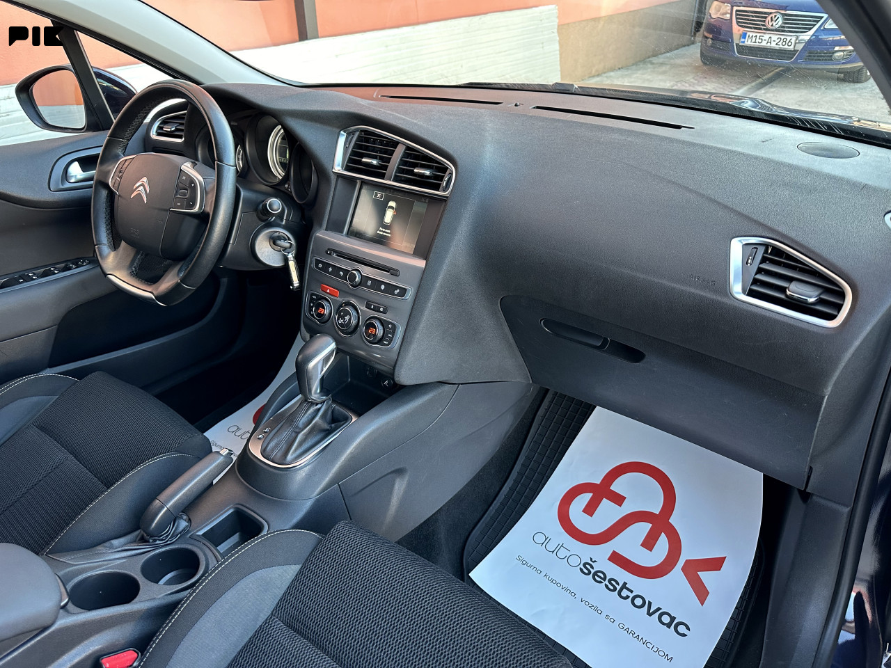 CITROEN C4 1.6 HDI AUTOMATIK 2016