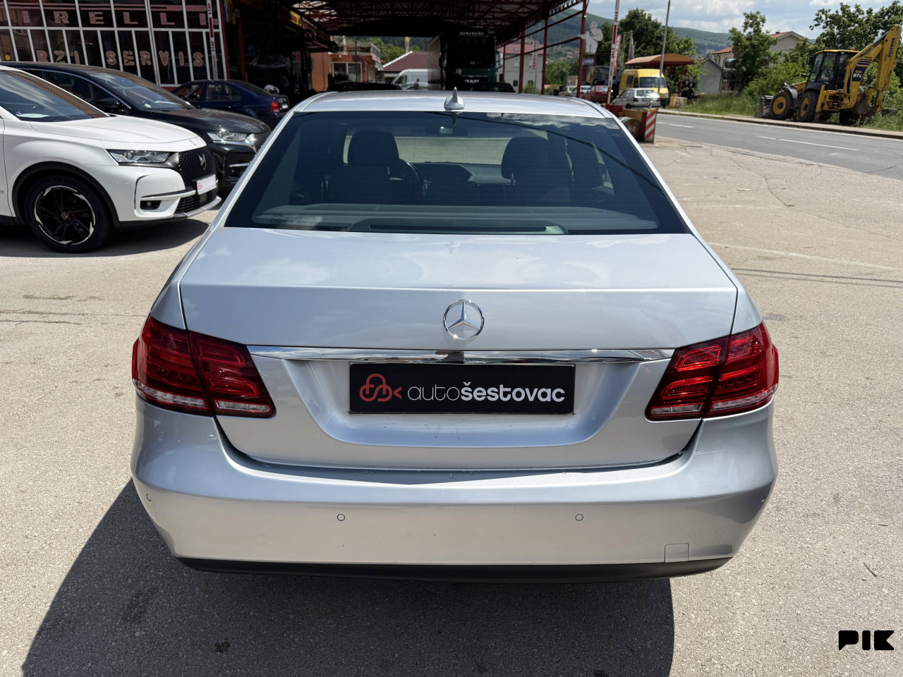 MERCEDES BENZ E 220 CDI REG. DO 04.2027.